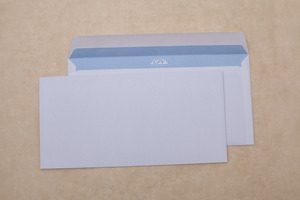 Boríték LA/4, GPV 122204, enyvezett, 1000 db, bélésnyomott, fehér