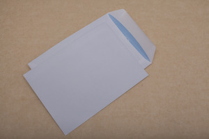 Tasak TC/5, GPV 135202, enyvezett, 500 db, bélésnyomatlan, fehér