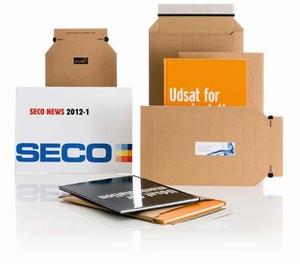 Hull&aacute;mkarton tasak A3, E-Flute 335x500 mm / 352x520 mm, 50 db, barna