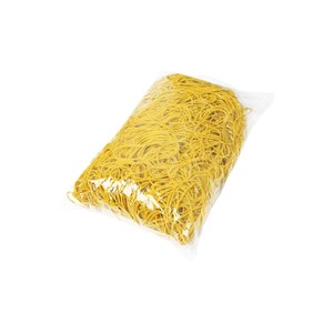 Gumigyűrű 60x1,6x1,5 mm, 1 kg, GRS, sárga, zöld, piros és fehér