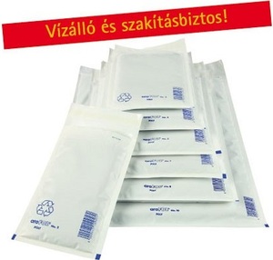 Légpárnás tasak 200x275 mm, PE Poly 4, vízálló és szakításbiztos