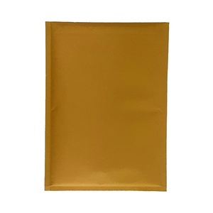 Légpárnás tasak 200x275 mm, D14, szilikonos, barna