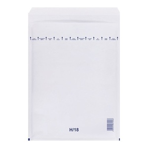 Légpárnás tasak 290x370 mm, H18, szilikonos, fehér