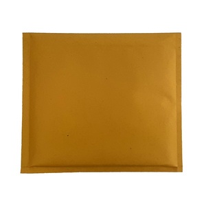 Légpárnás tasak 200x175 mm, CD, szilikonos, barna