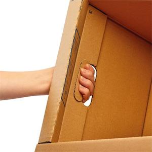 K&ouml;lt&ouml;ztető doboz 32x26X47 cm, FELLOWES SmoothMove Everyday, kicsi