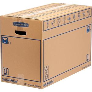 Költöztető doboz 44x32,5X70 cm FELLOWES SmoothMove Everyday