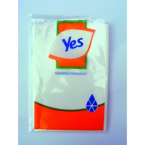 Csomagol&oacute;pap&iacute;r 60x80 cm, FETTI zs&iacute;r&aacute;ll&oacute;, 5 &iacute;ves, feh&eacute;r