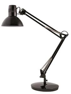 Asztali lámpa, ALBA Architect, 11 W, fekete