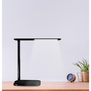 Asztali lámpa, RETLUX RTL 200, 5W, LED, 60-120 lm, fekete
