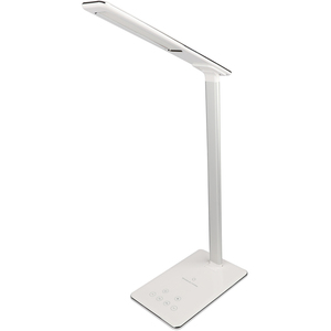 Asztali lámpa, RETLUX RTL 199, 5W, LED, + Qi töltő, 250 lm, fehér