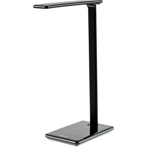Asztali lámpa, RETLUX RTL 198, 5W, LED, + Qi töltő, 250 lm, fekete