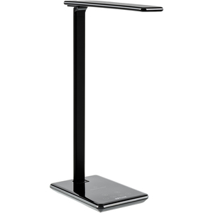 Asztali lámpa, RETLUX RTL 198, 5W, LED, + Qi töltő, 250 lm, fekete