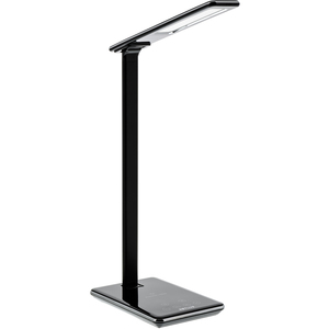 Asztali lámpa, RETLUX RTL 198, 5W, LED, + Qi töltő, 250 lm, fekete