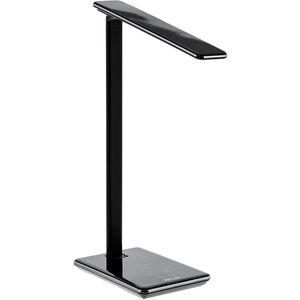 Asztali lámpa, RETLUX RTL 198, 5W, LED, + Qi töltő, 250 lm, fekete
