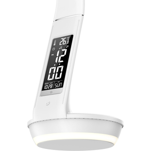 Asztali lámpa, RETLUX RTL 203, 6W, LED, + Qi töltő, 60-300 lm, fehér