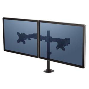 Monitortartó kar, FELLOWES Reflex Series, két monitorhoz
