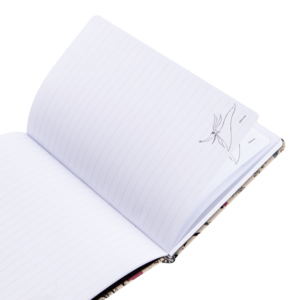 Be&iacute;r&oacute; A5, 80 lap, COLORINO, Tim Burton, gumis, vonalas, b&eacute;zs