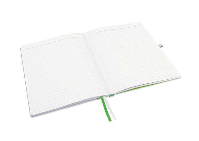 Beíró iPad méret, LEITZ Complete, keményfedeles, vonalas, fehér
