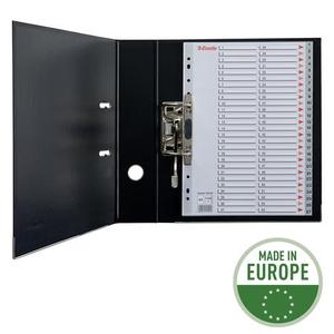 Elválasztó A4, 1-54, ESSELTE műanyag, szürke