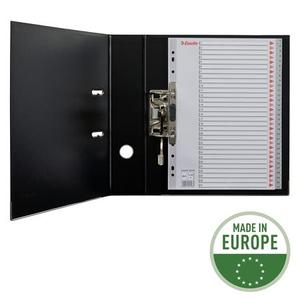 Elválasztó A4, 1-31, ESSELTE műanyag, sorszámozott, szürke