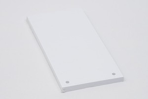 Elválasztócsík 240x105 mm, KASKAD karton, 160 g, 50 lap, 07 fehér