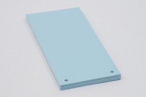 Elválasztócsík 240x105 mm, KASKAD karton, 160 g, 50 lap, 75 kék