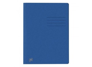 Gyorsfűző A4, papír, OXFORD Top File, vegyes színek