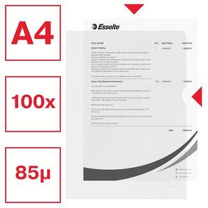 Genotherm "L", A4, 85 mic, ESSELTE Standard, 100 db, narancsos