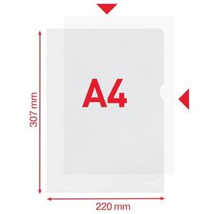 Genotherm "L", A4, 85 mic, ESSELTE Standard, 100 db, narancsos
