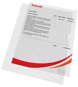 Genotherm "L", A5, 110 mic, ESSELTE Standard, 100 db, narancsos