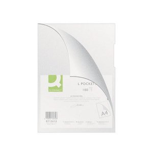 Genotherm "L", A4, 120 mic, Q-CONNECT KF00310, narancsos, 100 db-os