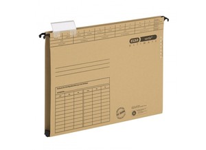 Függőmappa A4, ELBA 85452, karton, 20 mm gerincű, natúr