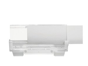 Függőmappa cserecímketartó, LEITZ Alpha Active, 5 db, műanyag