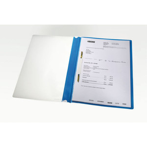 Gyorsfűző A4, PP, ESSELTE Standard, 25 db, fehér