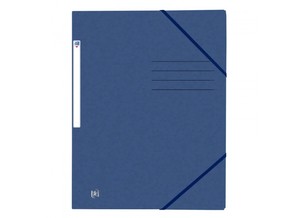 Gumis mappa A4, OXFORD Top File, karton, intenzív 10 szín