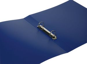 Gyűrűsk&ouml;nyv A4, 2gyűrűs, 20mm, Q-CONNECT Standard, PP/PP, k&eacute;k