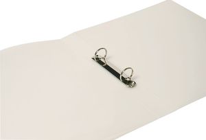 Gyűrűsk&ouml;nyv A4, 2gyűrűs, 25mm, Q-CONNECT, PP/PP, &aacute;tl&aacute;tsz&oacute;