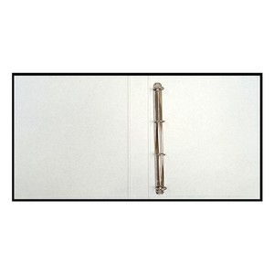 Gyűrűsk&ouml;nyv A4, 4gyűrűs, 55mm, PP/karton, fekete