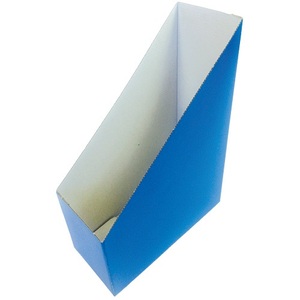 Iratpapucs A4, 80 mm, GRS, pap&iacute;r, &ouml;sszehajthat&oacute;, k&eacute;k