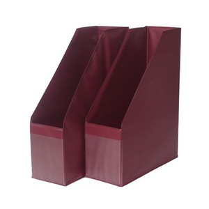 Iratpapucs A4, 90 mm, GRS H-398, PVC, bord&oacute;