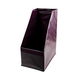 Iratpapucs A4, 140 mm, GRS, PVC borítású, bordó