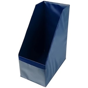 Iratpapucs A4, 140 mm, GRS, pvc, piros