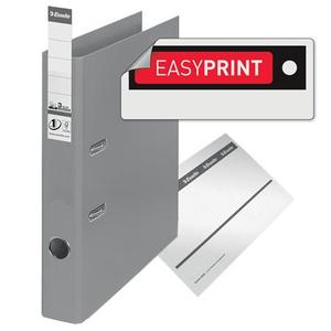 Iratrendező A4, 50 mm, ESSELTE No.1 Standard, PP/PP, élvédős, bordó