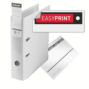 Iratrendező A4, 75 mm, ESSELTE No.1 Standard, PP/PP, élvédős, bordó