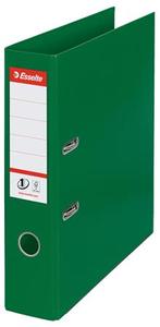 Iratrendező A4, 75 mm, ESSELTE No.1 Standard, PP/PP, élvédős, zöld