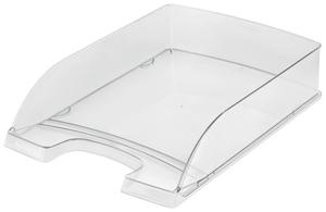 Irattálca A4, műanyag, LEITZ Plus, víztiszta