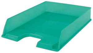Irattálca A4, műanyag, ESSELTE Colour'Breeze, áttetsző zöld