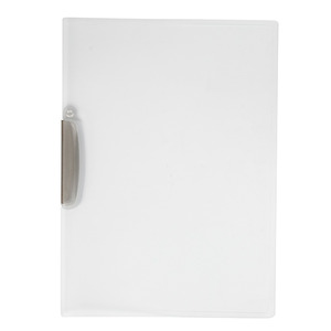 Klipmappa A4, PP, Q-CONNECT KF14437, kapacit&aacute;s 30 lap, f&uuml;stsz&iacute;nű