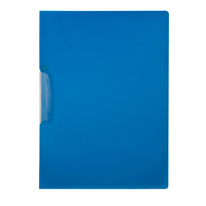 Klipmappa A4, PP, Q-CONNECT KF02134, kapacit&aacute;s 30 lap, k&eacute;k