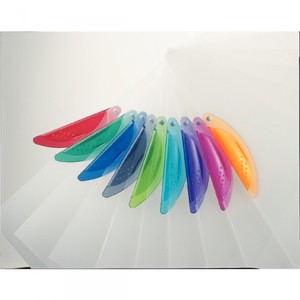 Klipmappa A4, PP, LEITZ ColorClip Magic, 30 lapig, szürke